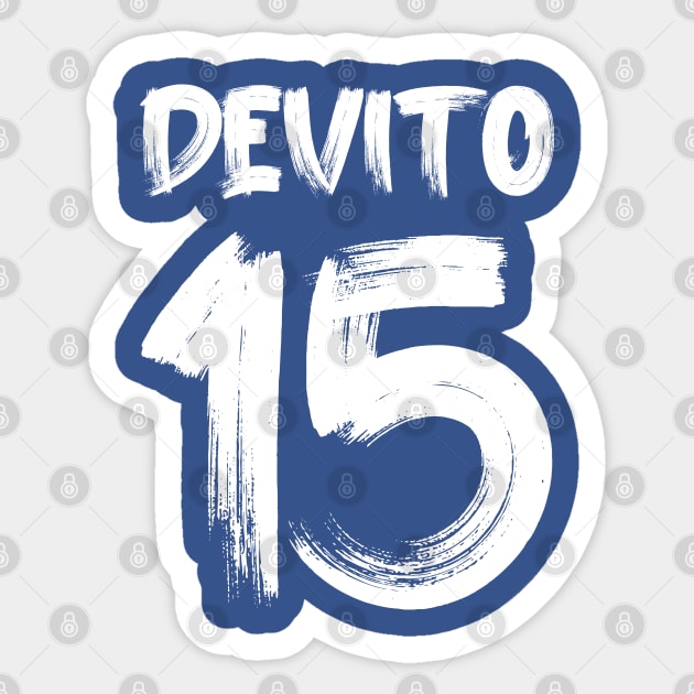 Tommy Cutlets Devito 15 Sticker by Oyeplot